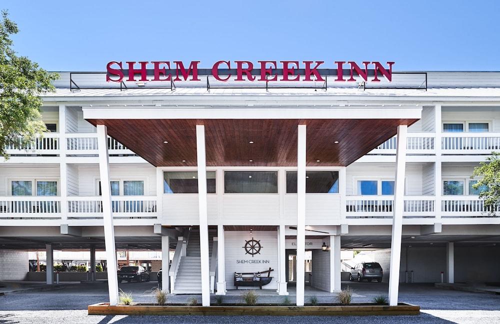 Shem Creek Inn Charleston Ngoại thất bức ảnh